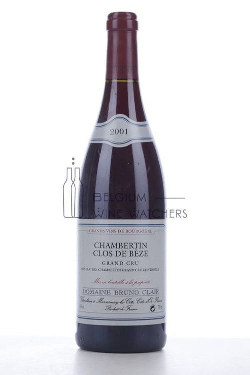 Image de 2001 CHAMBERTIN CLOS DE BEZE